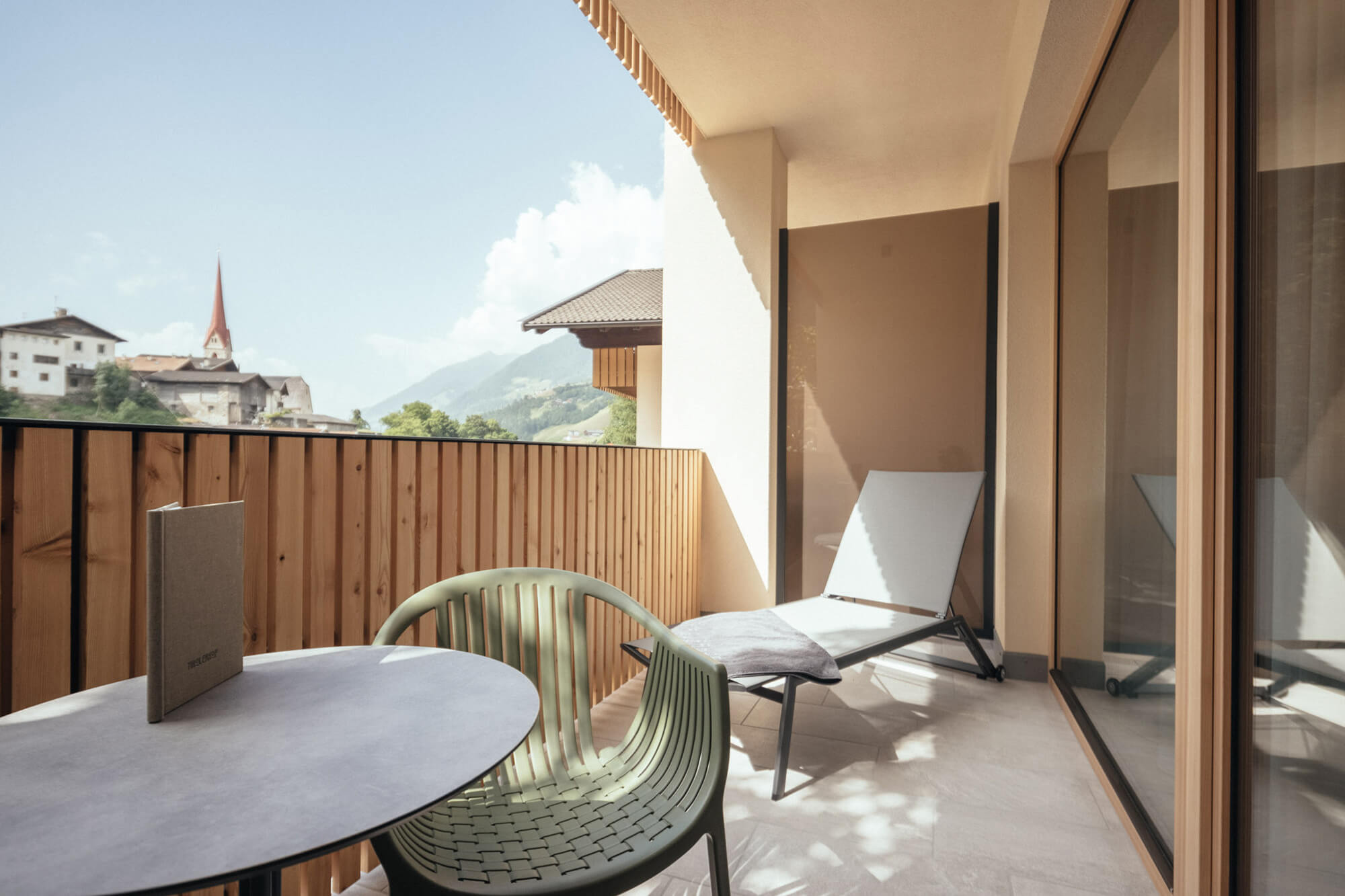 Balkon - Suite Josef