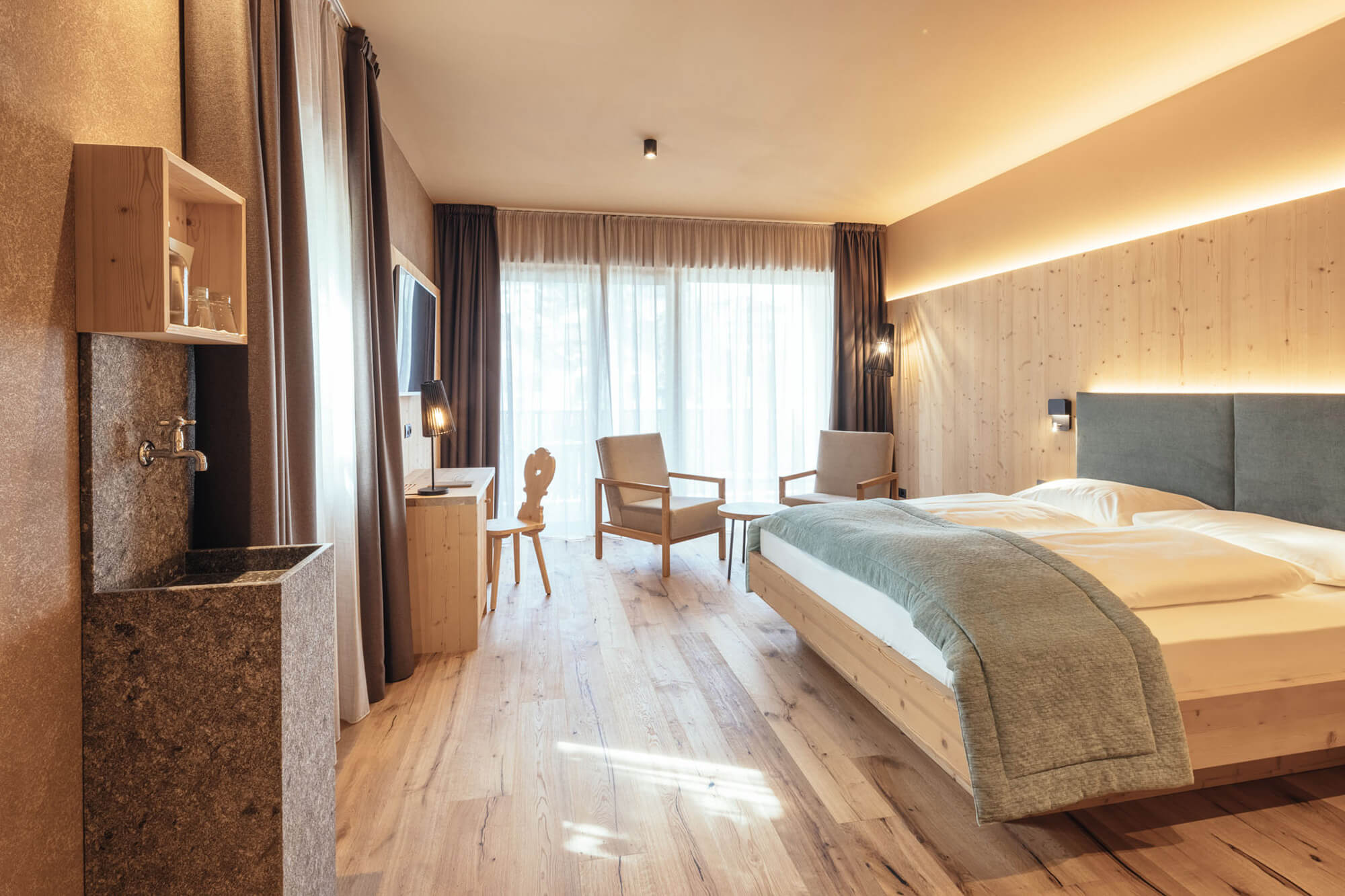 Suite mit zwei Schlafzimmern