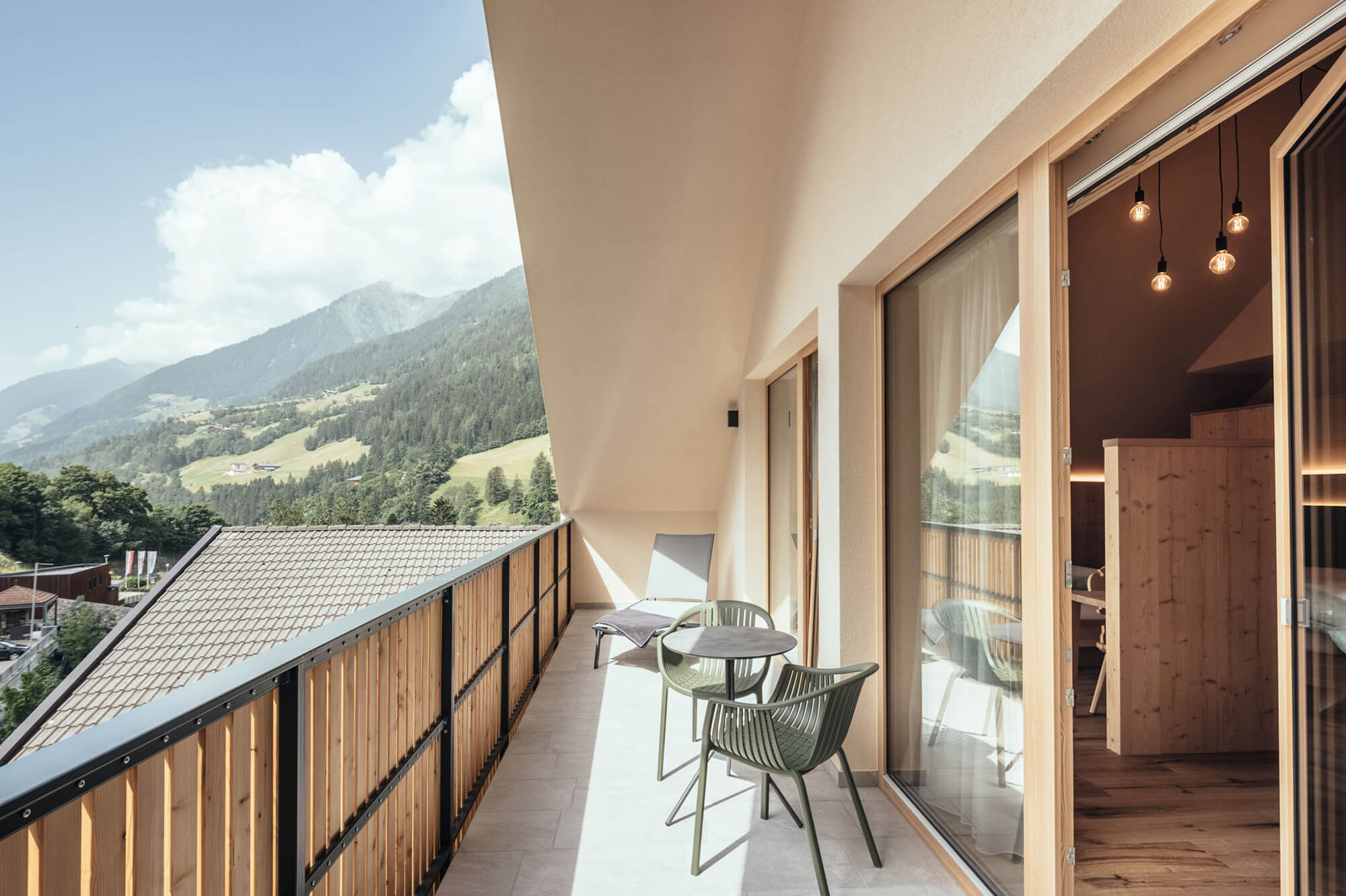 Suite mit Balkon