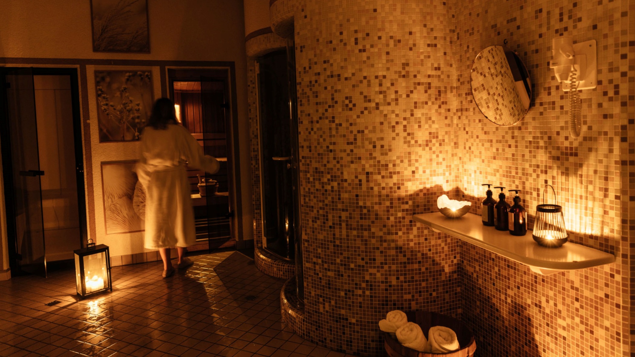 Wellnessbereich im Hotel Tirolerhof